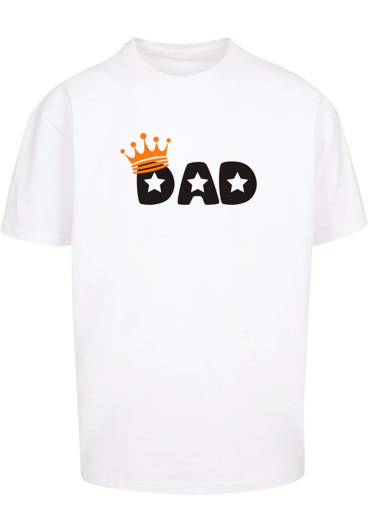 футболка»Herren Fathers Day - King Dad Heavy Oversize Tee«