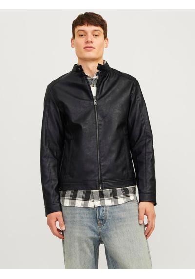 Куртка из искусственной кожи JJEDYLAN CLEAN PU JACKET NOOS