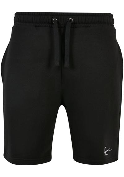 Тканевые брюки»Herren KKMQ22003BLK SIGNATURE SHORTS BLK«