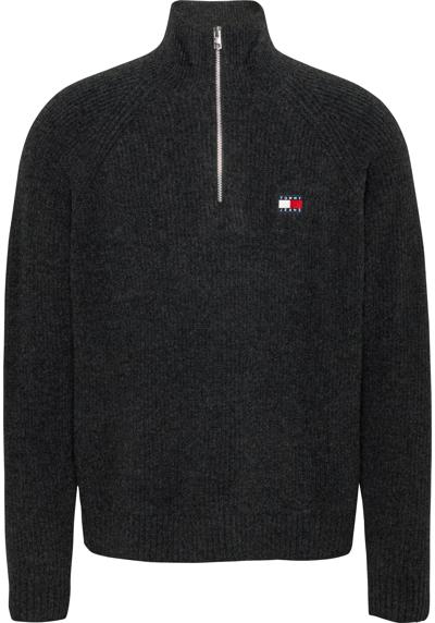 Вязаный свитер TJM REG 1/4 ZIP RAGLAN BADGE