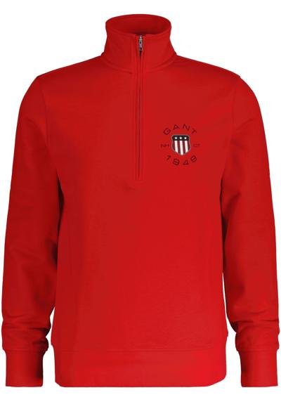 толстовка PRINT HALF ZIP