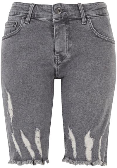 шорты»Herren 2Y Destroyed Skinny Denim Shorts«