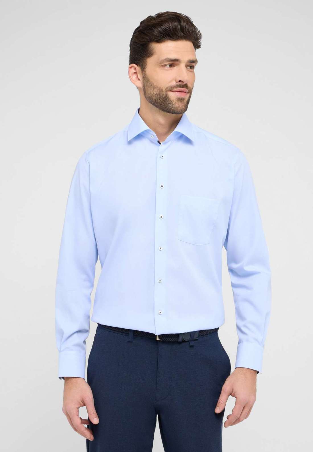 Рубашка с длинным рукавом MODERN FIT
