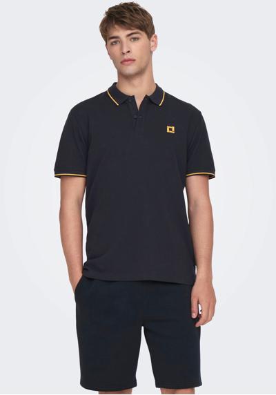 рубашка поло ONSFLETCHER SLIM SS POLO NOOS