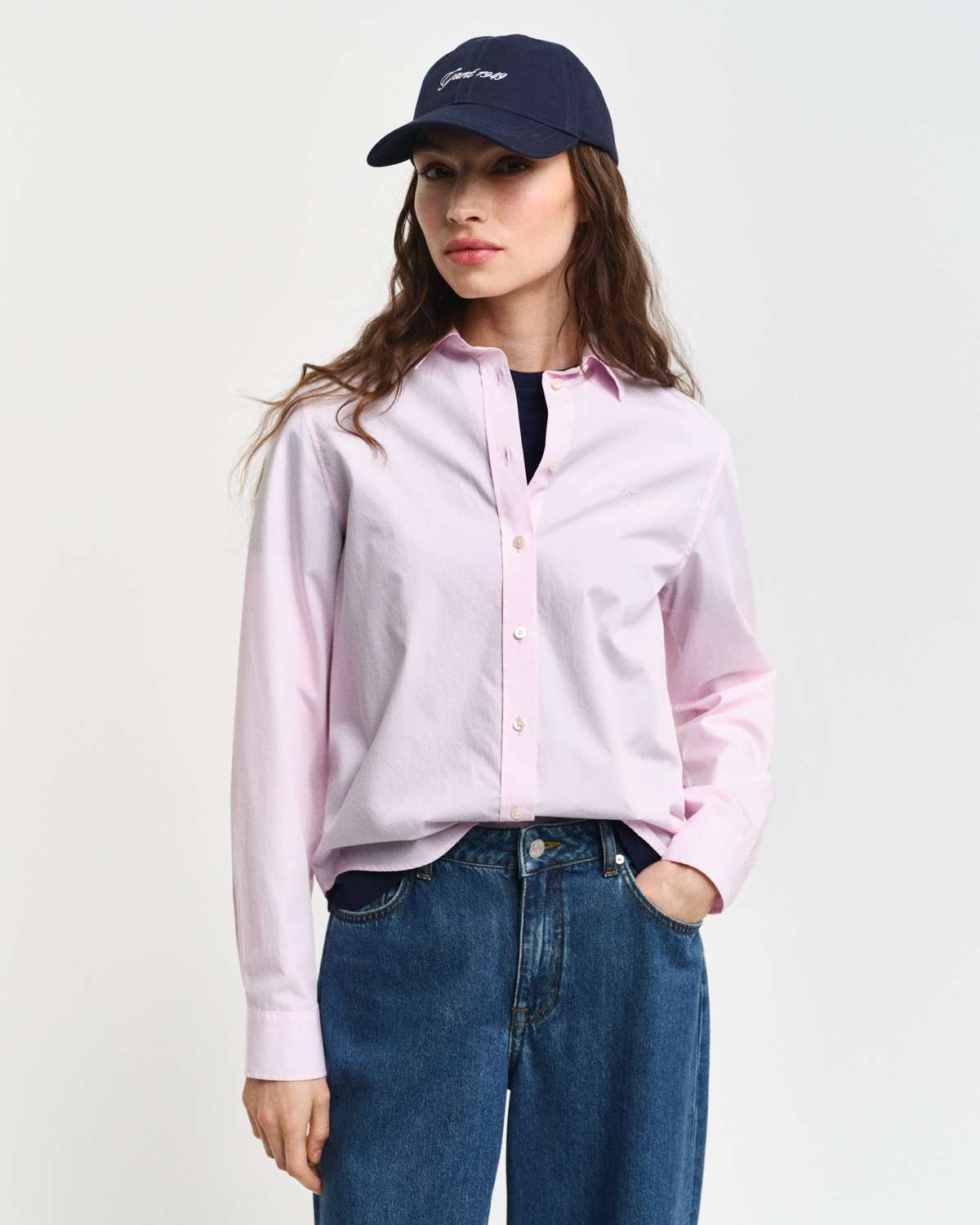 Блузка с длинными рукавами REG POPLIN SHIRT