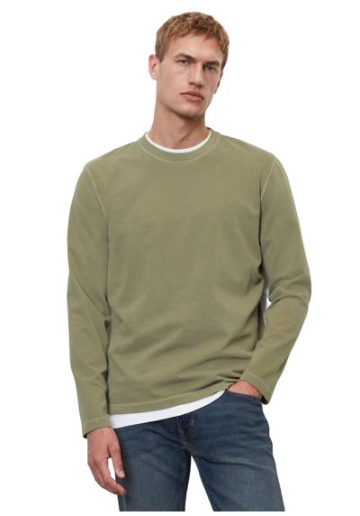Рубашка с длинным рукавом aus Organic Cotton