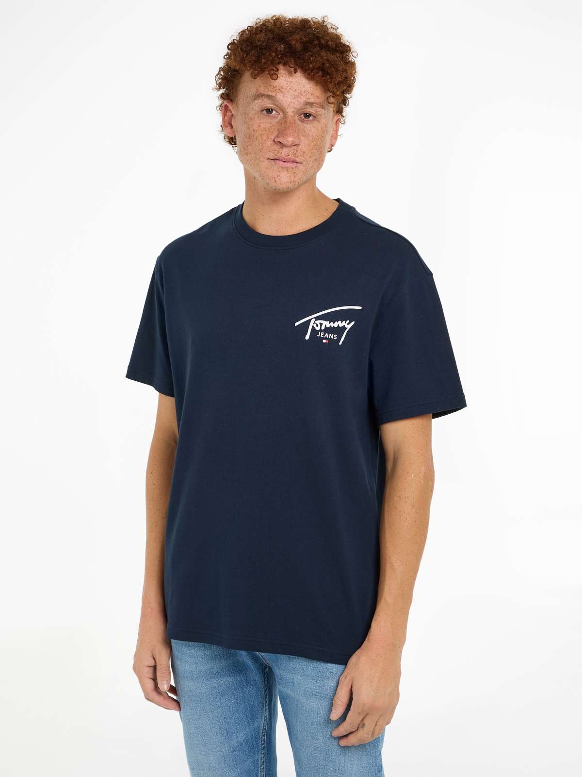 футболка TJM REG SIGNATURE PRINT TEE EXT