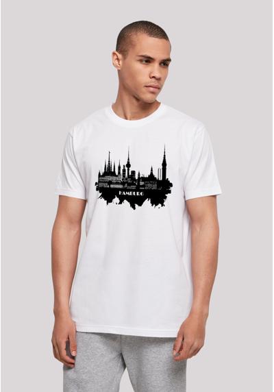 футболка Cities Collection - Hamburg skyline