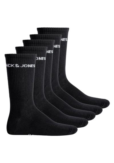 Носки Socken JACBASIC LOGO TENNIS SOCK 5 PACK 5er Pack