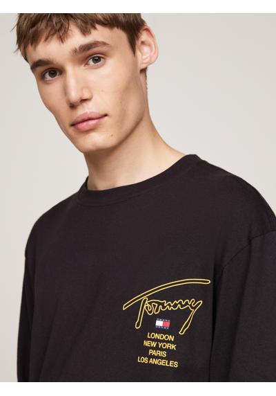 Длинный рукав TJM REG SIG TWIST LS TEE