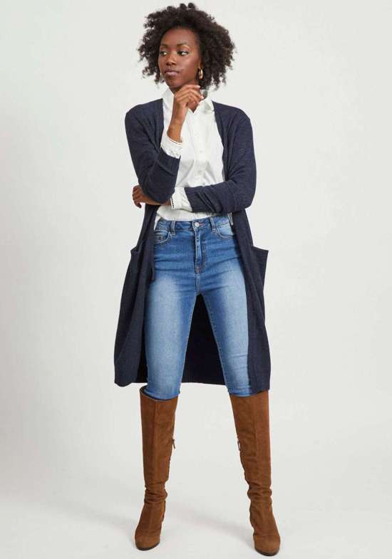 темно-синий