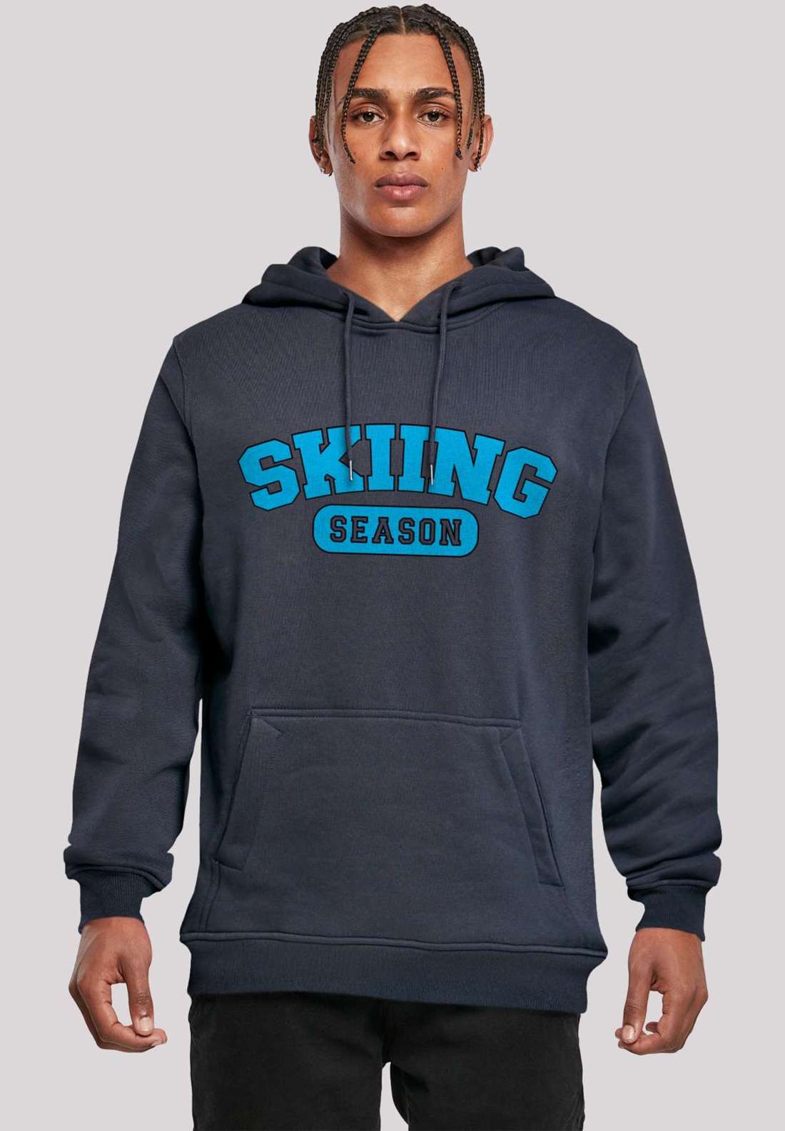 Толстовка с капюшоном Skiing Season Winter Sport