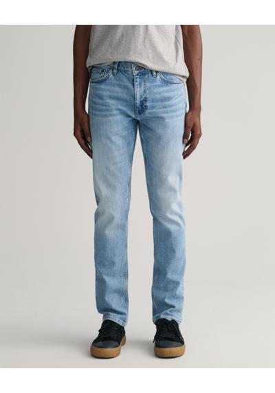 light blue vintage