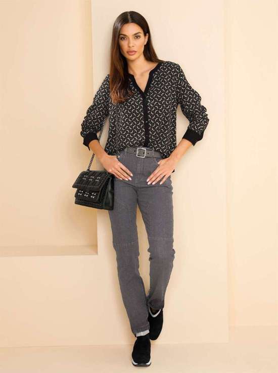 черный -красный -С рисунком