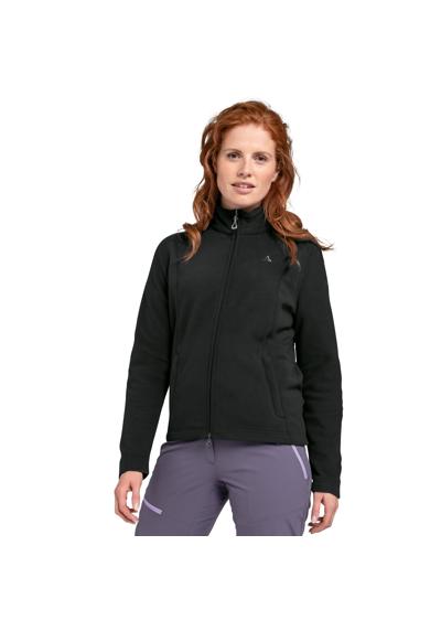 Флисовая куртка с индивидуально регулируемым краем. Fleece Jacket Leona3