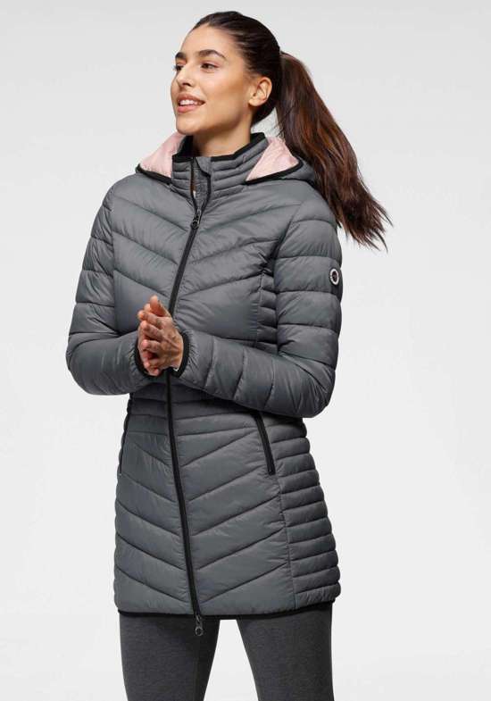 dunkelgrau (steppjacke aus nachhaltigem material)