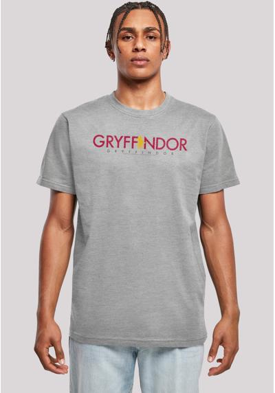 футболка Harry Potter Gryffindor Text