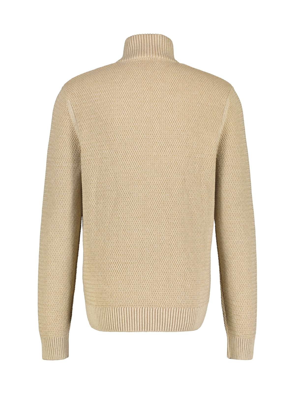 Вязаный свитер LERROS Strickpullover mit Rei?verschlusskragen