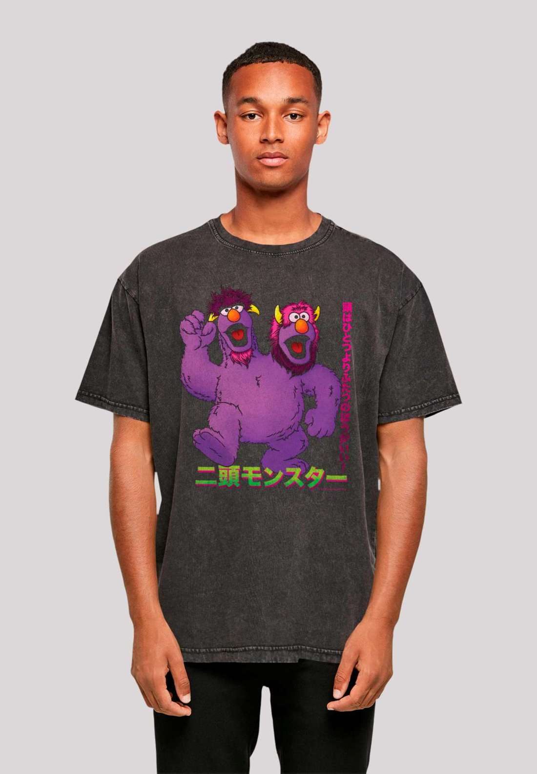 футболка Sesamstraße Monsters