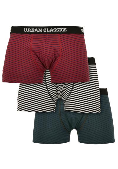 Боксеры»Urban Classics Manner Boxer Shorts 3-Pack«