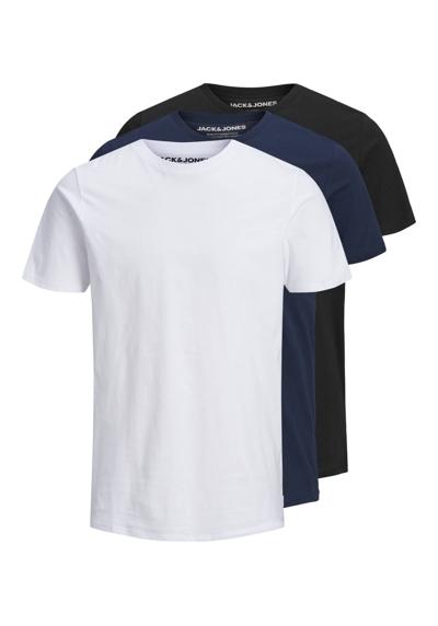 футболка T-Shirt JJEORGANIC BASIC TEE O-NECK 3PK 3er Pack