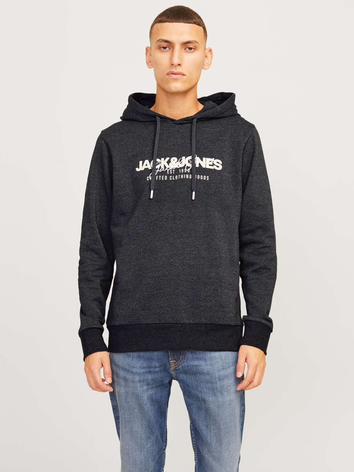 Толстовка с капюшоном»JJALVIS SWEAT HOOD«