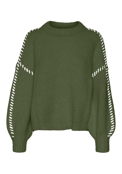 Свитер с круглым вырезом VMFENG LS O-NECK PULLOVER GA BOO