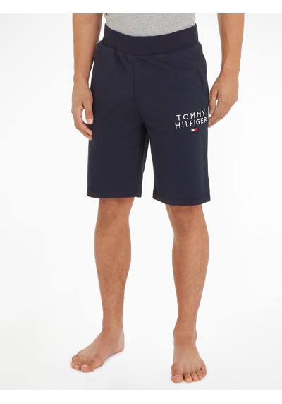 Шорты для сна с надписью логотипа Tommy Hilfiger»SHORT HWK«