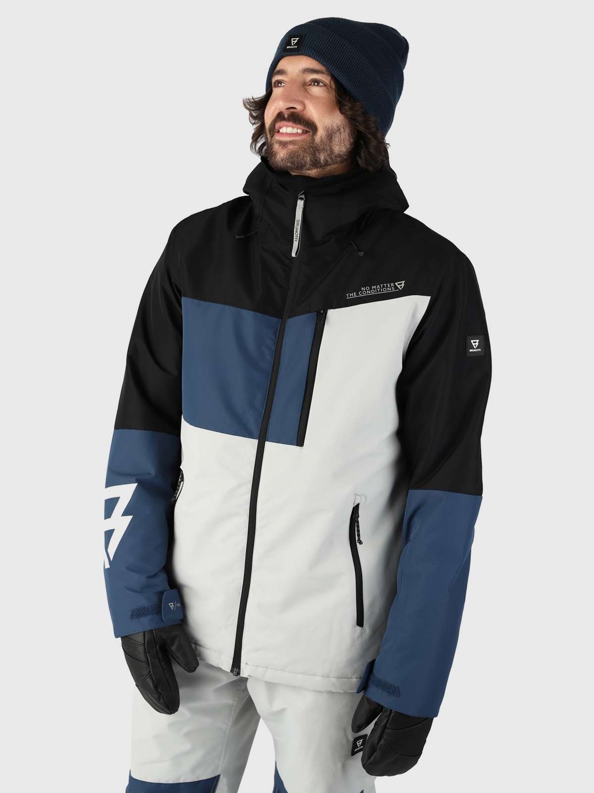 Лыжная куртка с капюшоном
