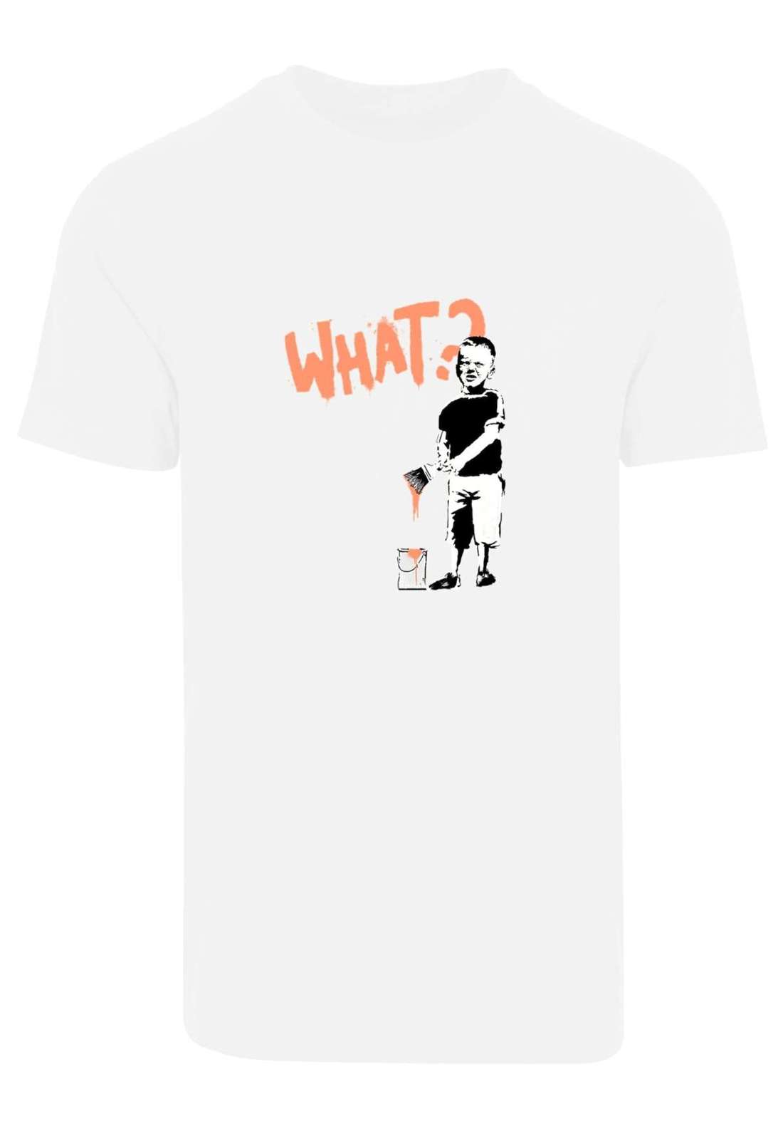 футболка Herren What T-Shirt