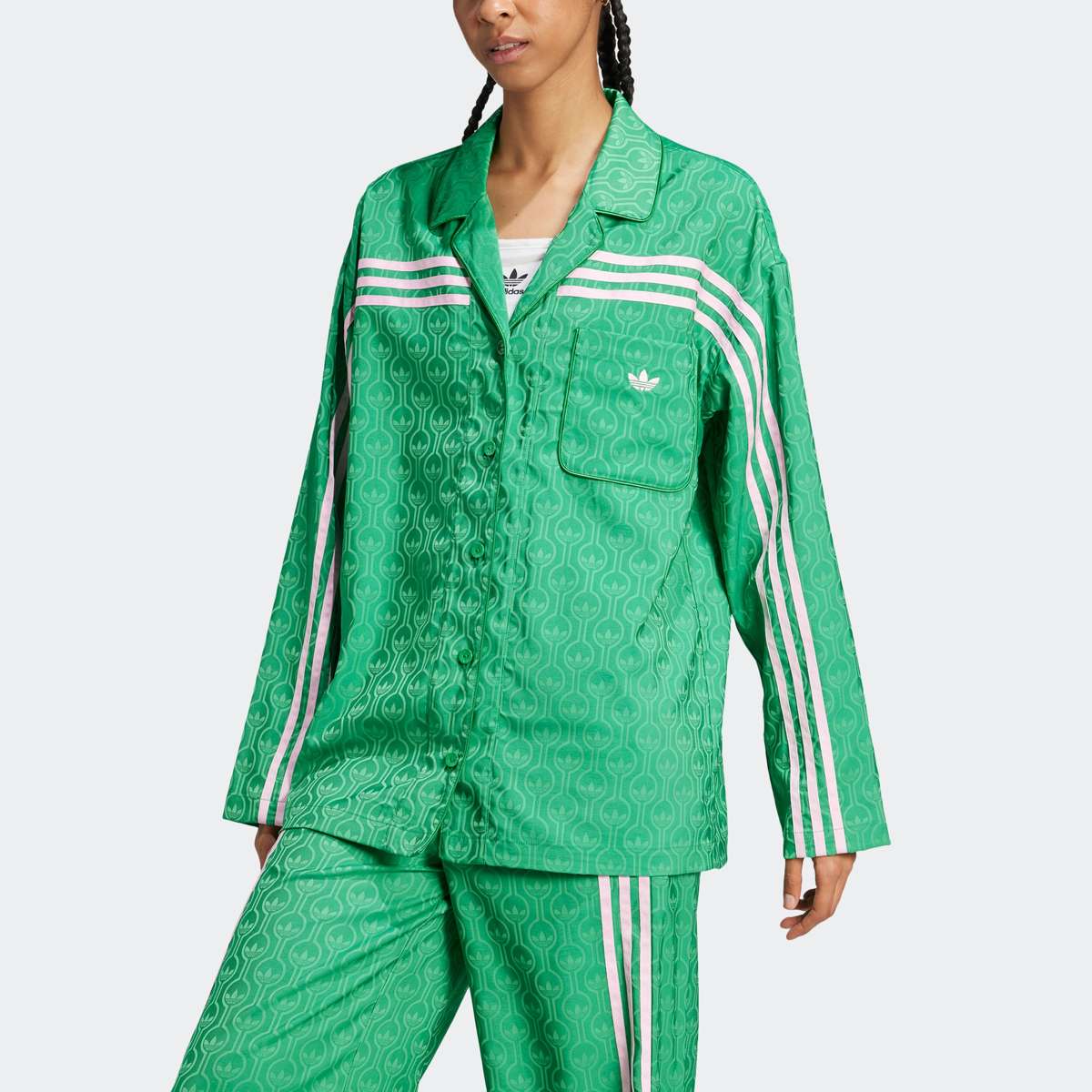 Рубашка с длинным рукавом PYJAMA TOP