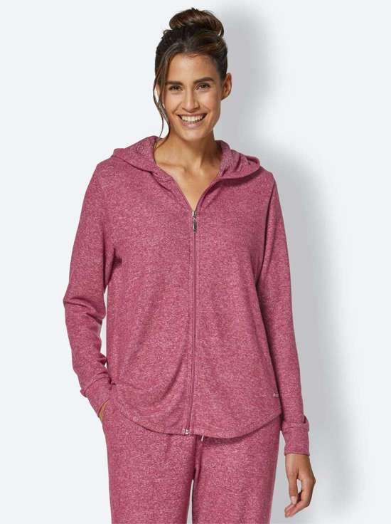 бордовый-Меланж