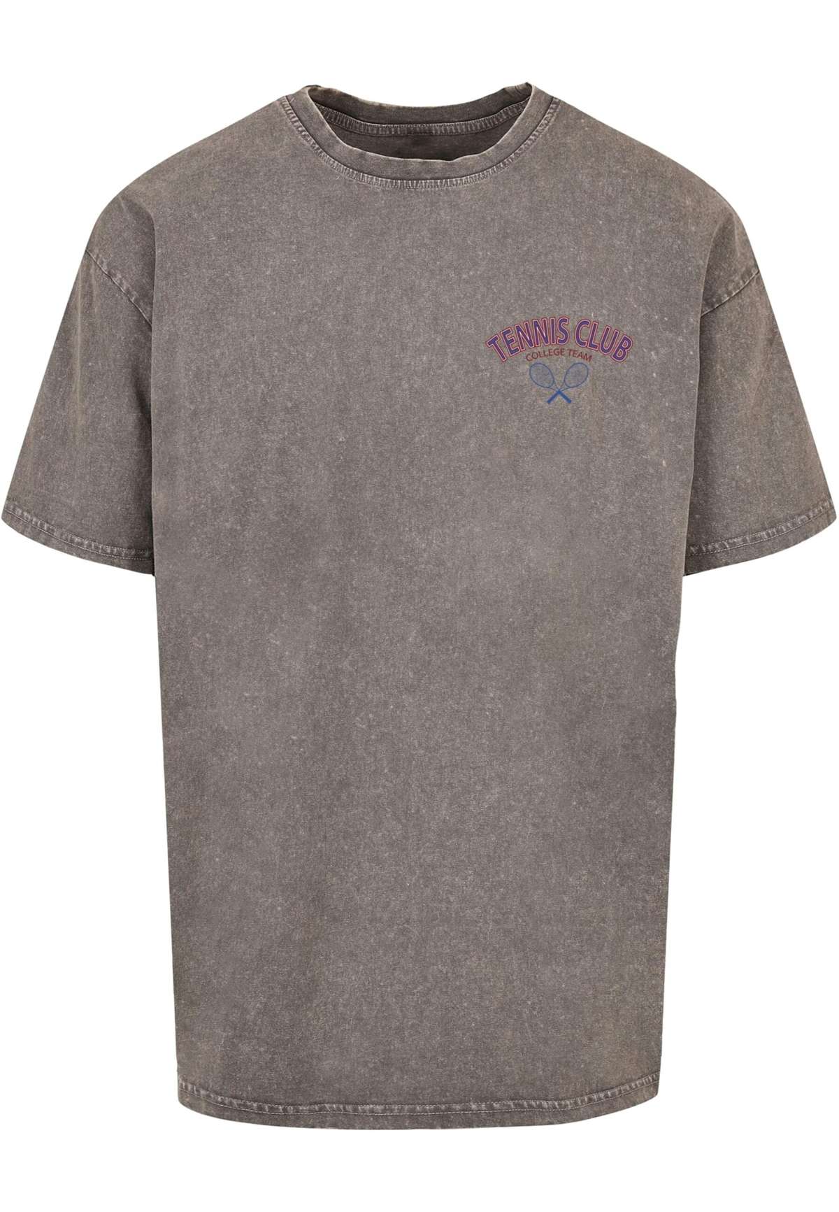 футболка Herren College Club Acid Washed Oversized Tee