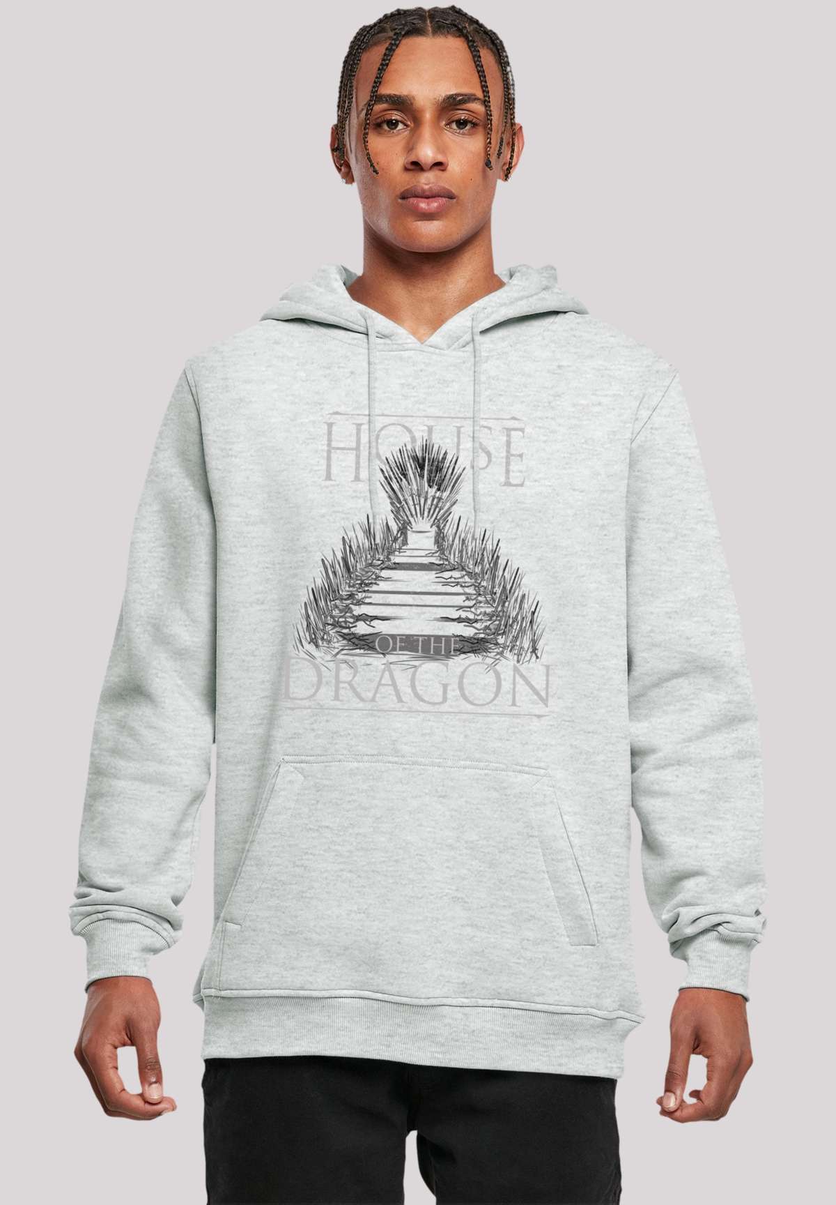 Толстовка с капюшоном»House Of The Dragon Throne«