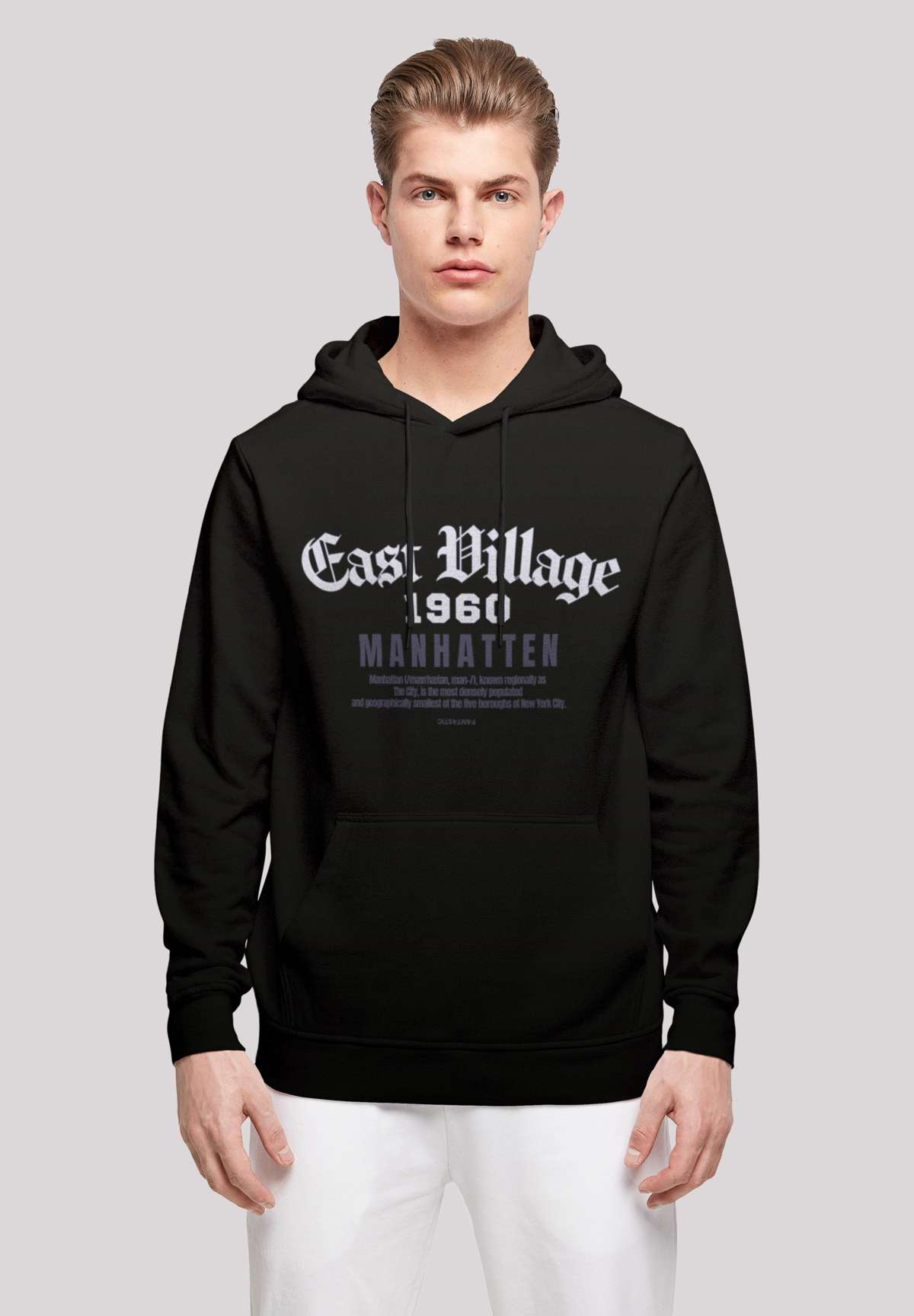 Толстовка с капюшоном»East Village Manhatten HOODIE«