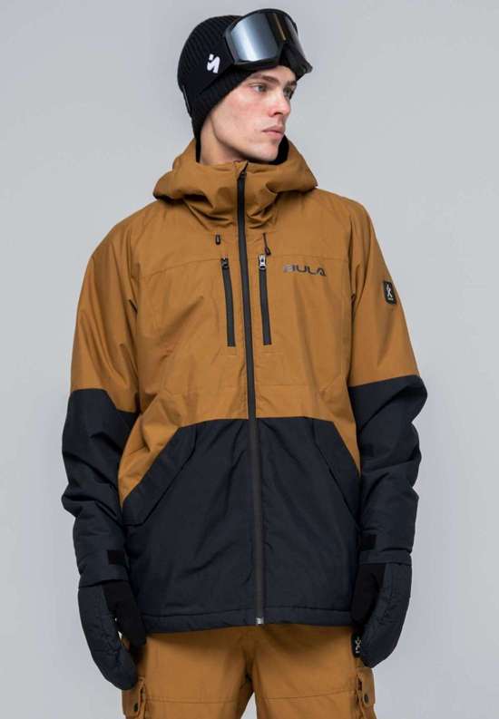 коричневый