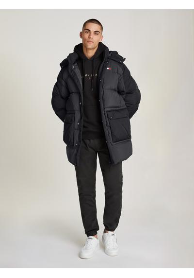 стеганое пальто TJM TWO TONE PARKA