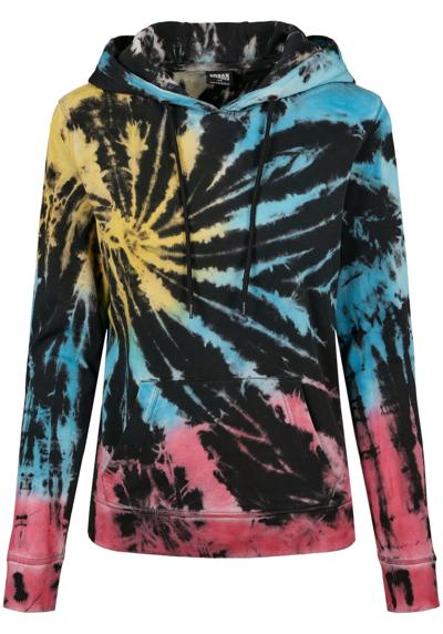 Толстовка с капюшоном »Urban Classics Damen Ladies Tie Dye Hoody«