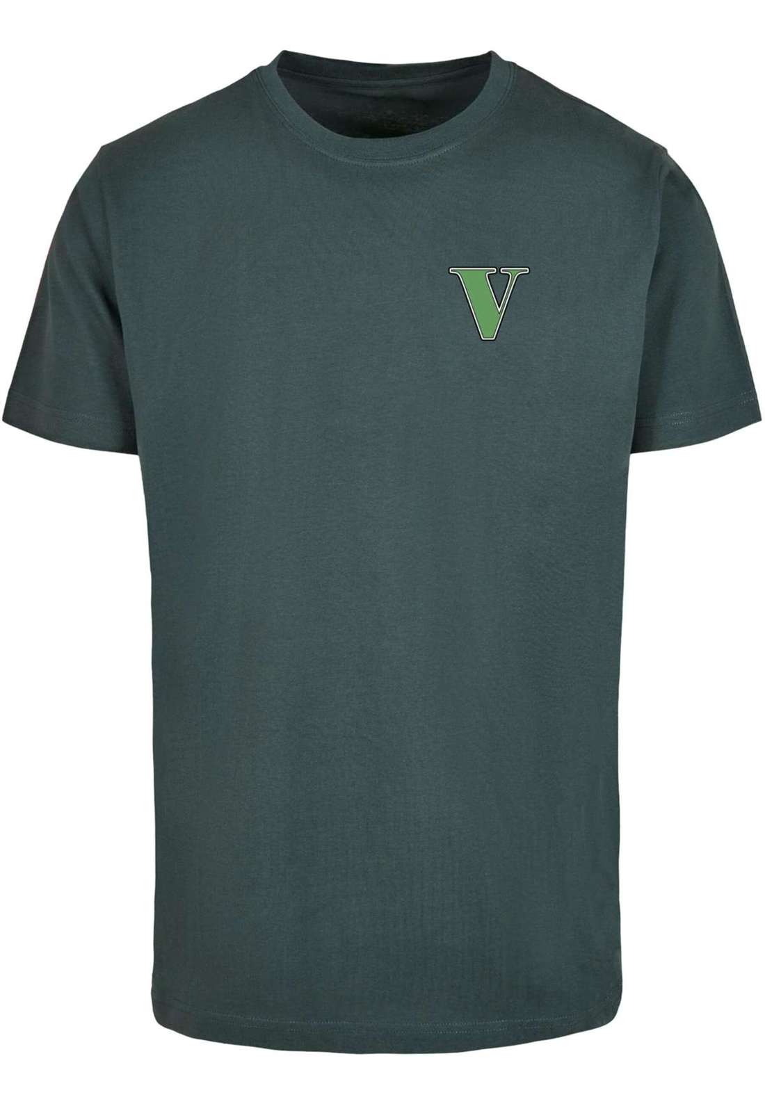 футболка Herren Grand Collage T-Shirt Round Neck