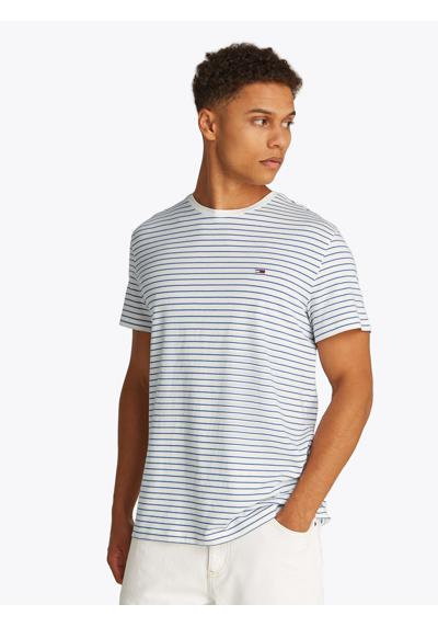 рубашка с круглым вырезом TJM SLIM STRIPE TEE