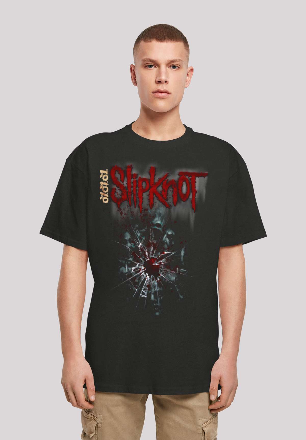 футболка Slipknot Metal Band