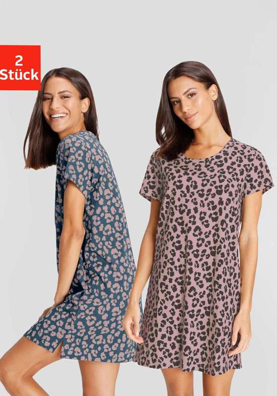 mauve-dunkles anthrazitblau gemustert