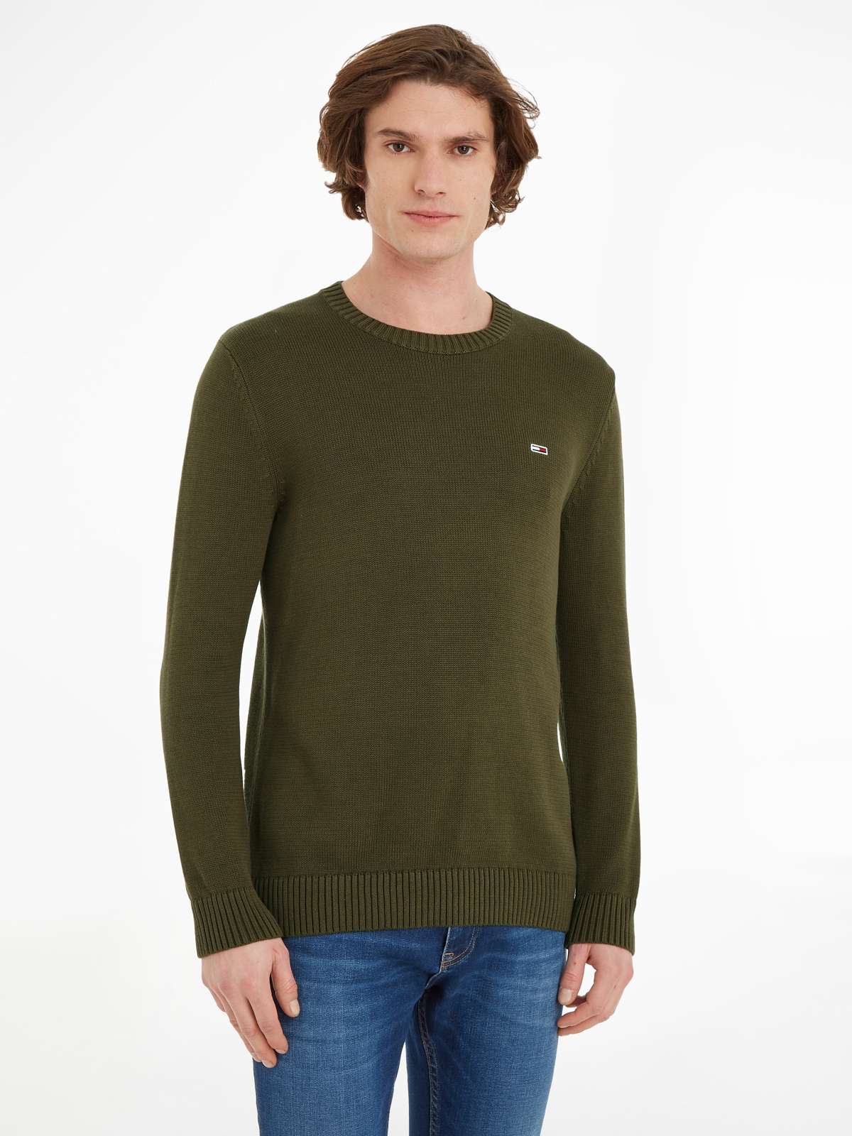 Вязаный свитер»TJM ESSENTIAL CREW NECK SWEATER«