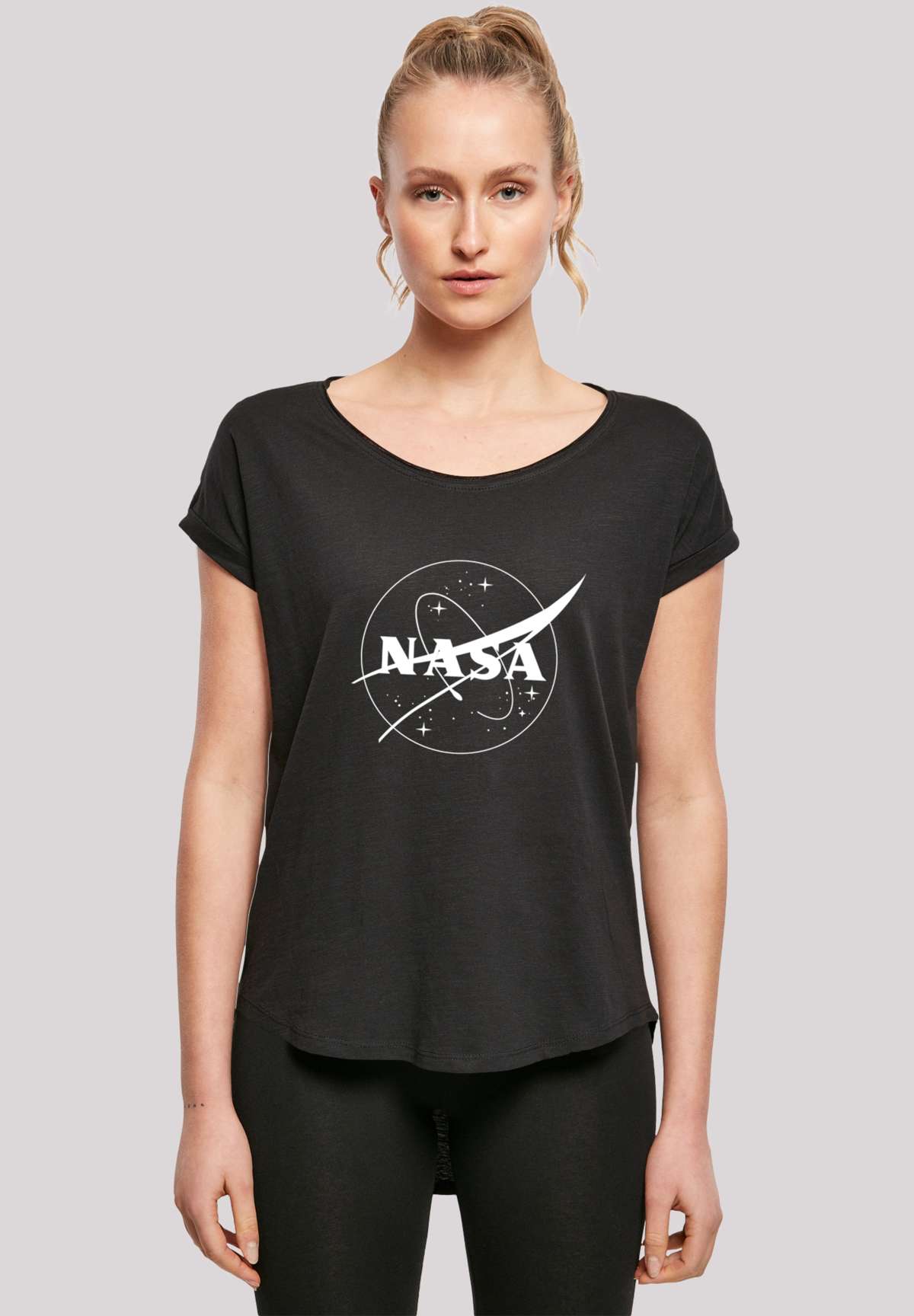 футболка »NASA Classic Insignia Monochrome«