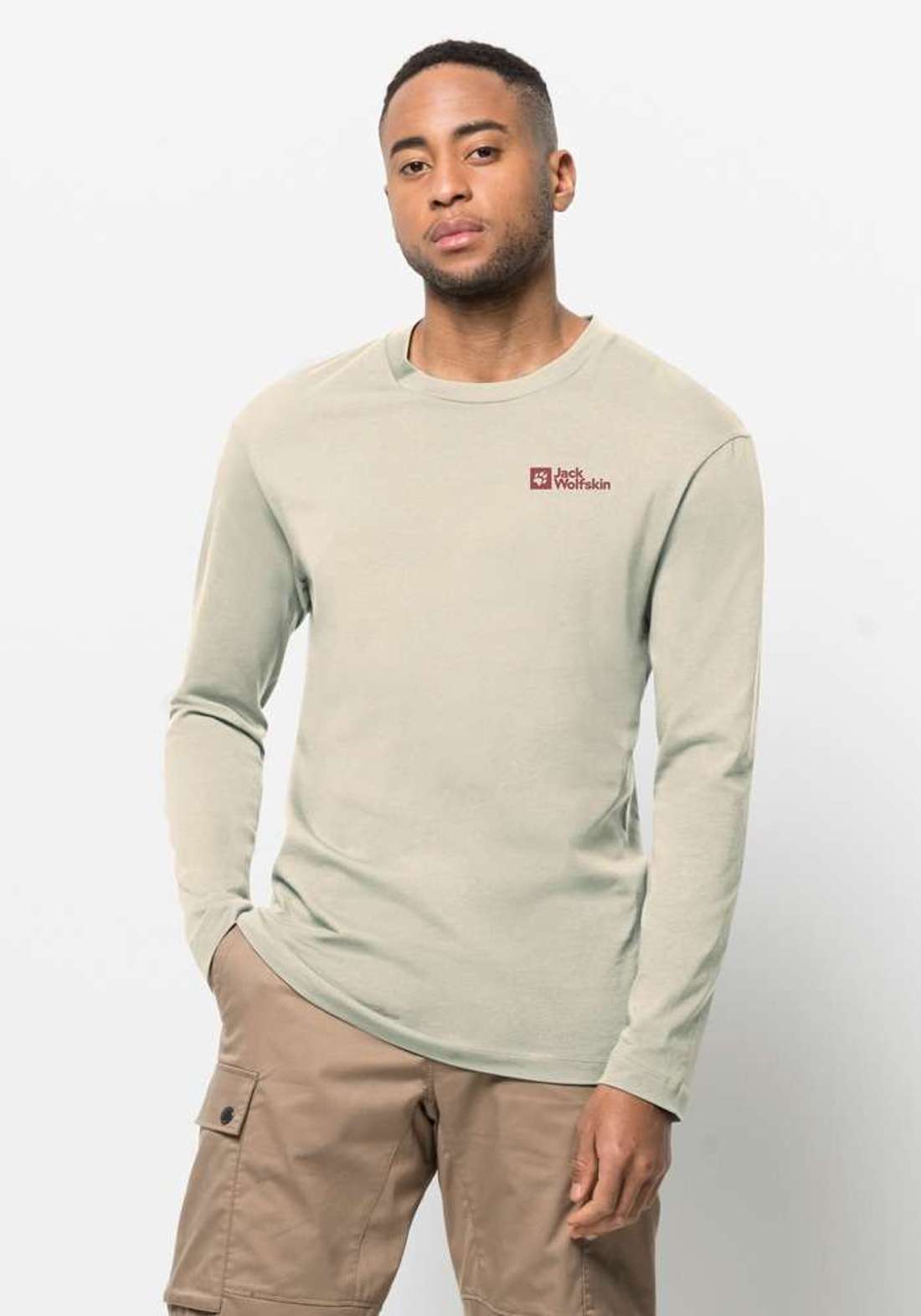 Рубашка с длинным рукавом ESSENTIAL LONGSLEEVE M