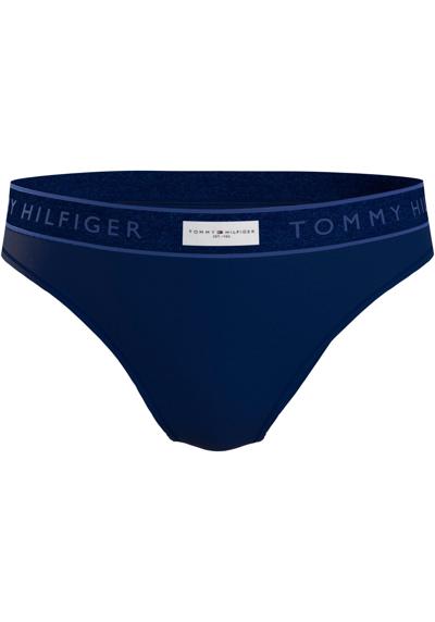 Трусики бикини с поясом с логотипом Tommy Hilfiger BIKINI