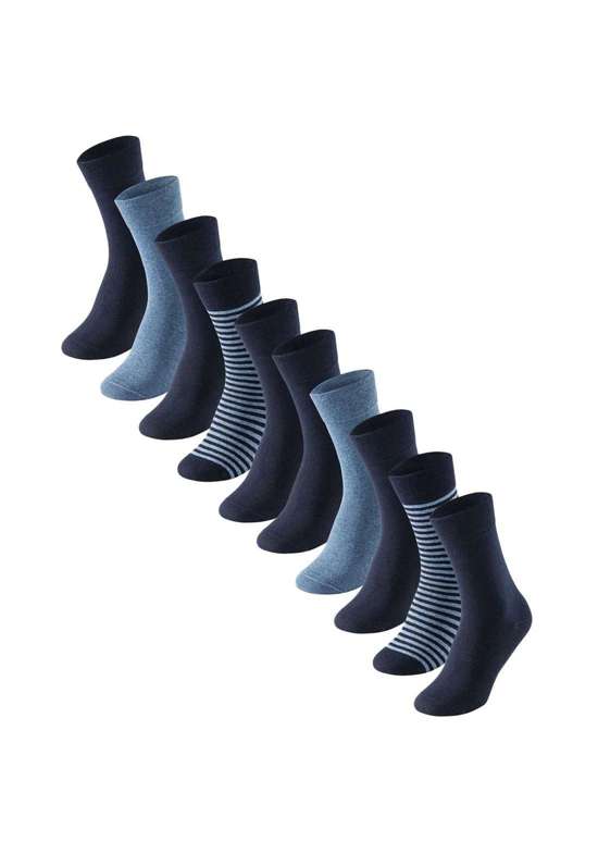 синий/в полоску