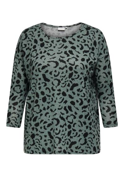 Chinois Green AOP:MOON DOT