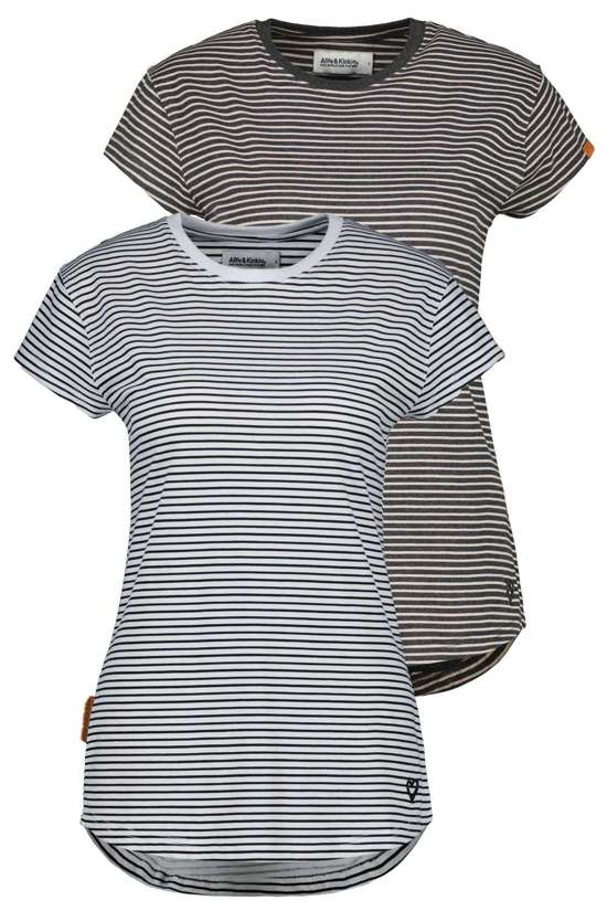 weiß stripes / schwarz stripes