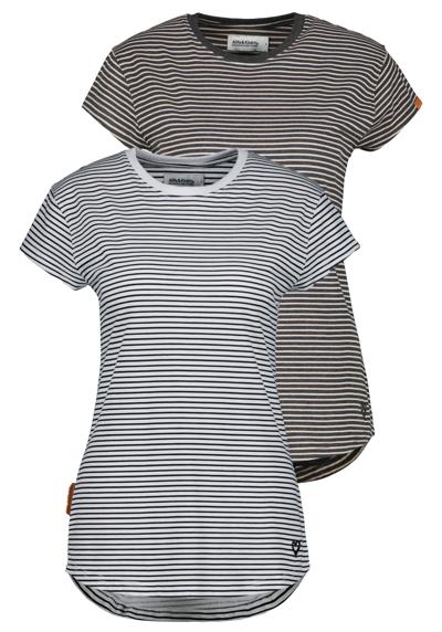 weiß stripes / schwarz stripes